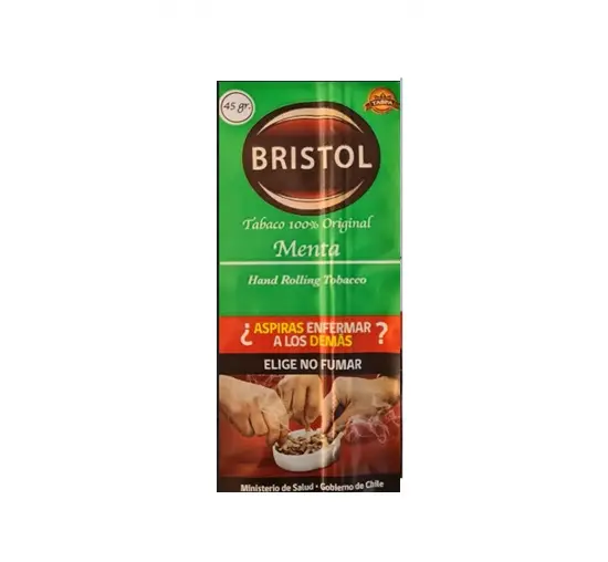 Tabaco Menta 45g Bristol