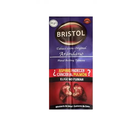 Tabaco Arándano 45g Bristol