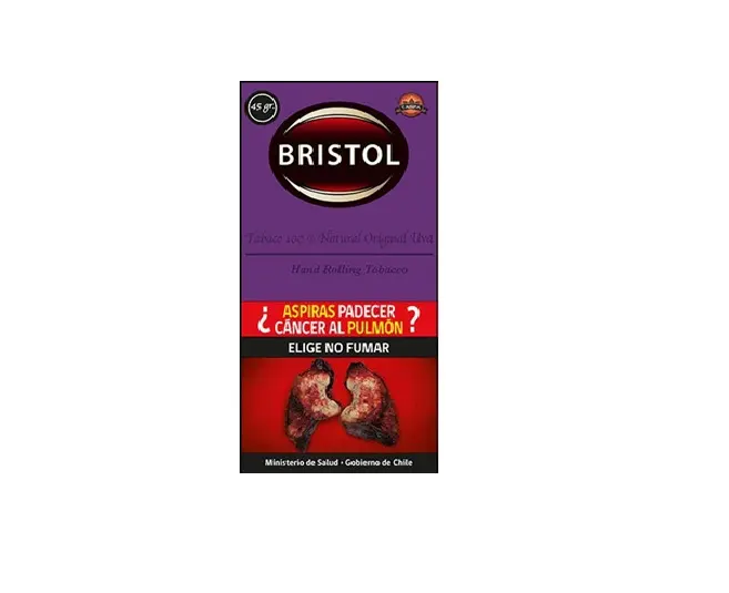 Tabaco Uva 45g Bristol