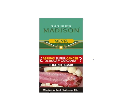 Tabaco Menta 45g Madison