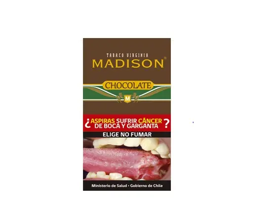 Tabaco Chocolate 45g Madison