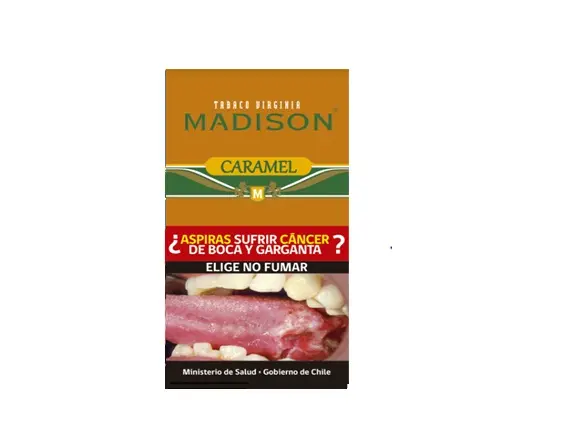 Tabaco Caramelo 45g Madison