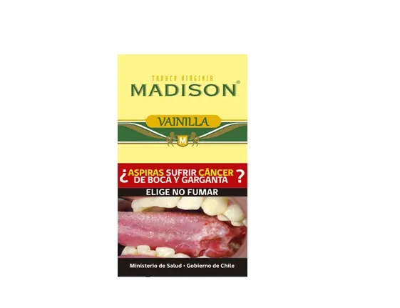 Tabaco Vainilla 45g Madison