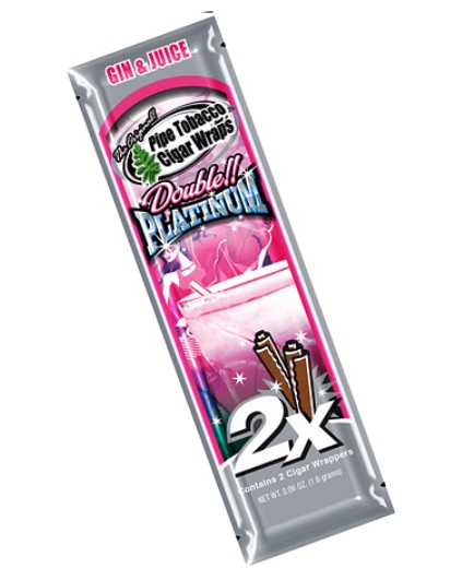 Blunt Gin and Juice 2u Blunt Wrap