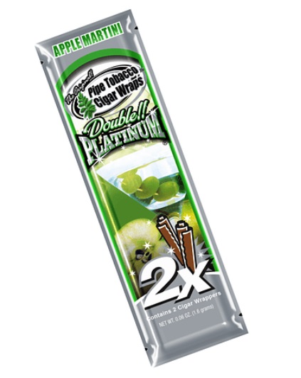 Blunt Apple Martini 2u Blunt Wrap
