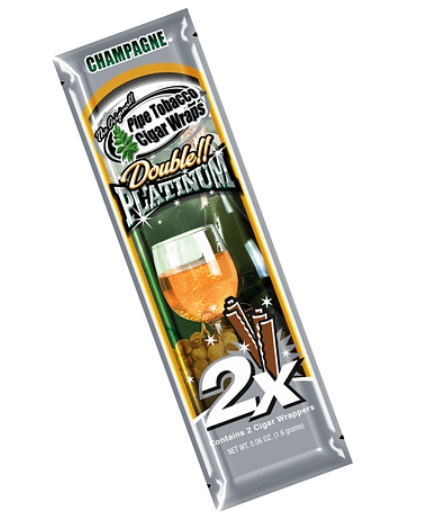 Blunt Champagne 2u Blunt Wrap