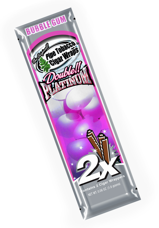 Blunt Bubble Gum 2u Blunt Wrap