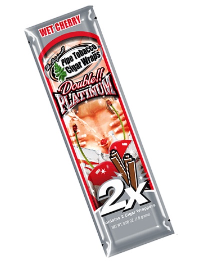 Blunt Wet Cherry 2u Blunt Wrap