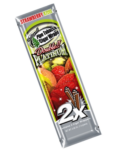 Blunt Strawberry Kiwi 2u Blunt Wrap