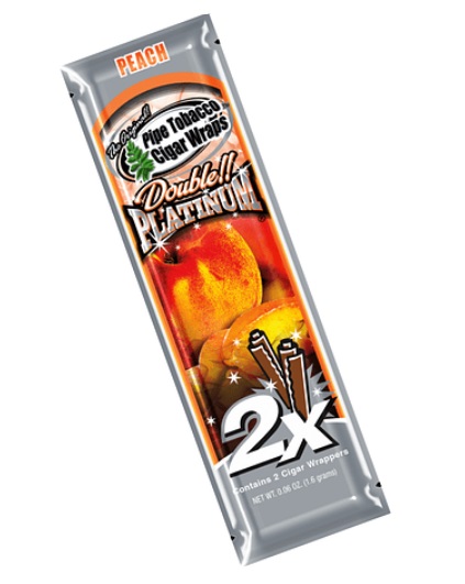 Blunt Durazno 2u Blunt Wrap