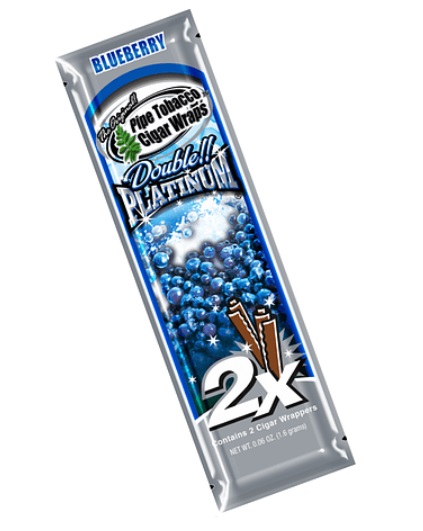 Blunt Blueberry 2u Blunt Wrap