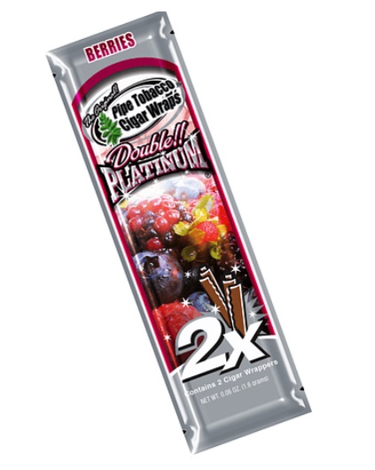 Blunt Berries 2u Blunt Wrap