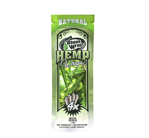 Blunt Hemp Natural 2u  Blunt Wrap