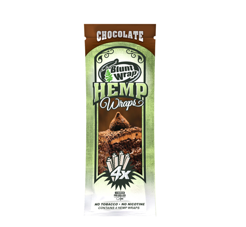 Blunt Hemp CBD Chocolate 2u Blunt Wrap