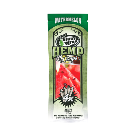 Blunt Hemp CBD Sandia 4u Blunt Wrap