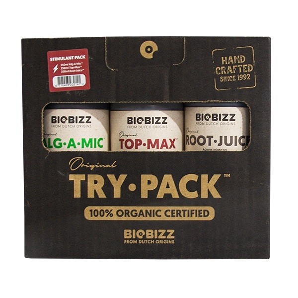 Tripack Stimulant 250ml c/u BioBizz