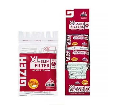 Filtro Slim 6mm XL Gizeh