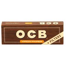 Papelillo + Tips Virgin 11/4 OCB