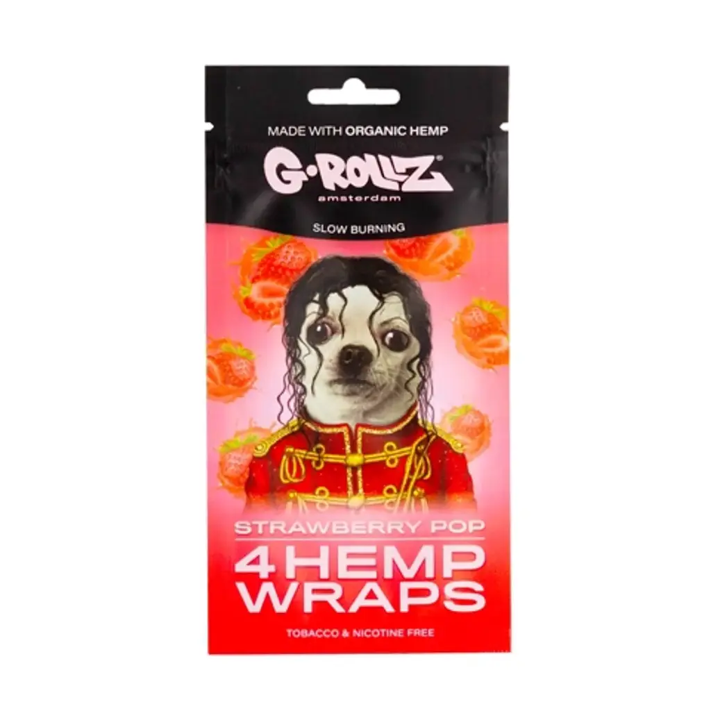 Blunt Strawberry 4u G Rolls