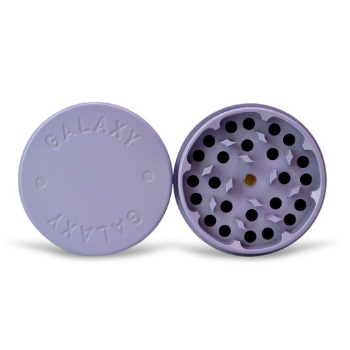 Moledor Cerámica Purple 4 Partes 60mm Galaxy