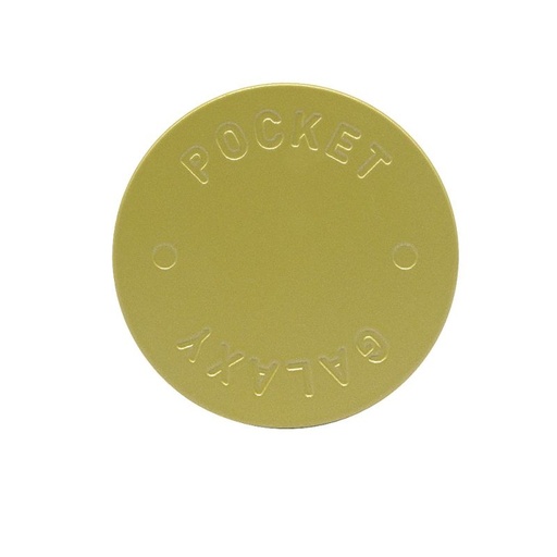Moledor Cerámica Pocket Gold 4 Partes 55mm Galaxy
