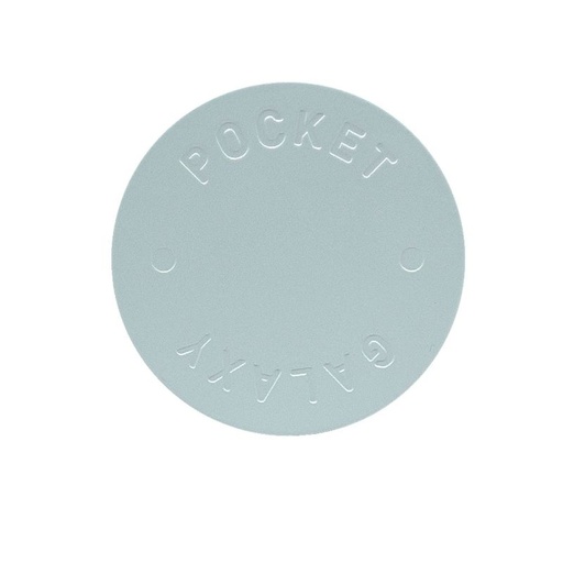 Moledor Cerámica Pocket Jade 4 Partes 55mm Galaxy
