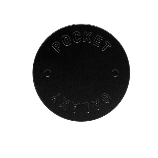 Moledor Cerámica Pocket Black 4 Partes 55mm Galaxy