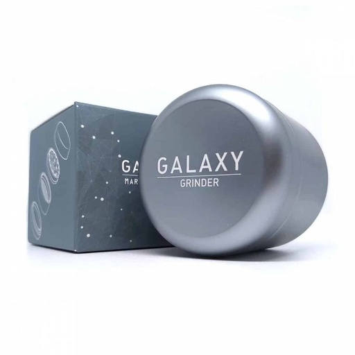 Moledor Mars Silver 4 Partes 55mm Galaxy