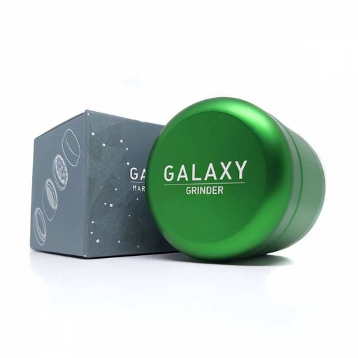 Moledor Mars Green 4 Partes 55mm Galaxy