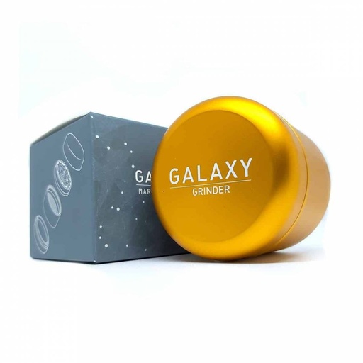 Moledor Mars Gold 4 Partes 55mm Galaxy
