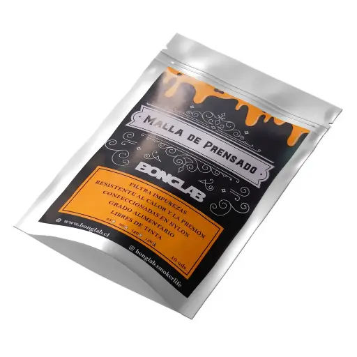 Malla Rosin 120 micras 10u Bonglab