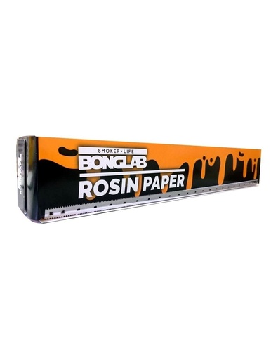 Papel para Rosin Aluminio Bonglab