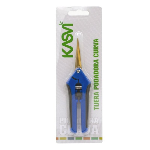 Tijera Podadora Curva 17cm Kasvi