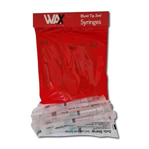 Jeringa Liquidizer 3ml WAX