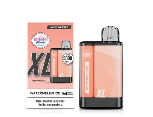Vaporizador 5000 Puff Watermelon 0% Nic Dinner Lady