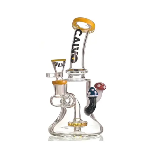 Poison Rig Yellow Calvo Glass
