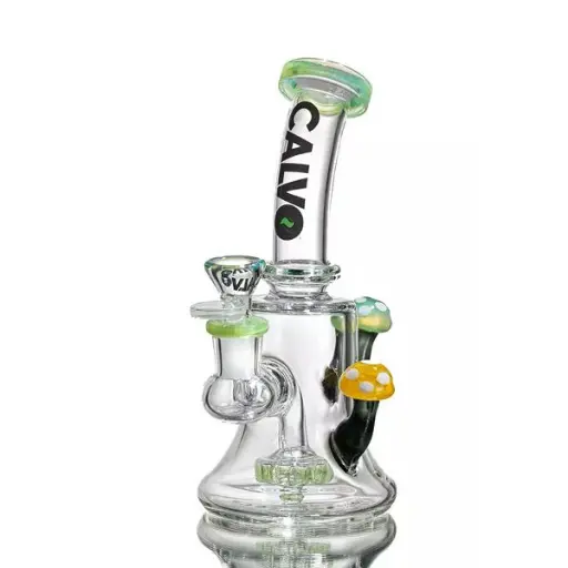 Poison Rig Green Calvo Glass