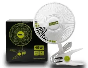 Ventilador de Pinza Pro Fan 15w Garden High Pro