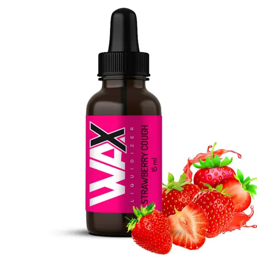 Liquidizer Strawberry Cough 15ml WAX