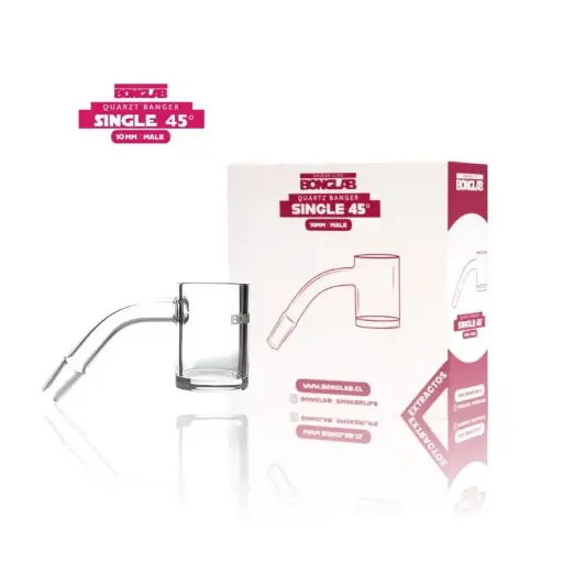 Banger Cuarzo Simple 45° 14mm Bonglab