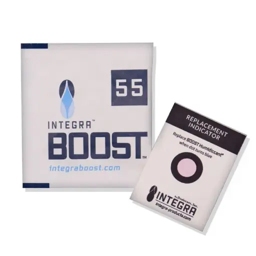 Regulador de Humedad 55% 8g Integra Boost