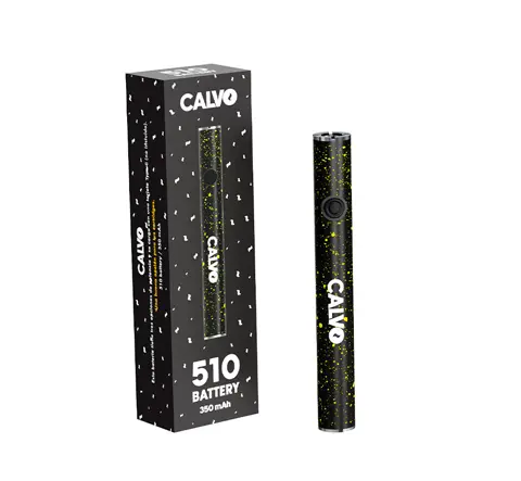 Batería 510 Black Galaxy Calvo Glass