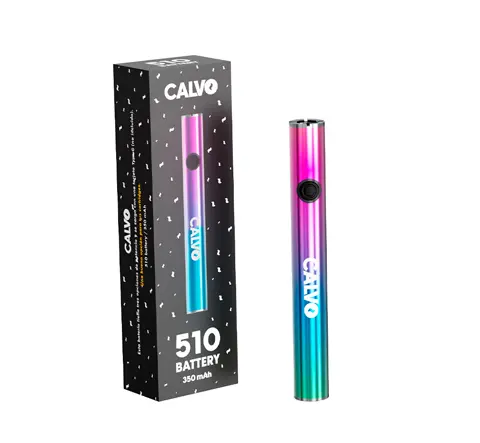 Batería 510 Rainbow Calvo Glass