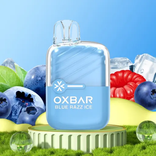 Vaporizador Mini 2200 Puff Arandano Ice Oxbar