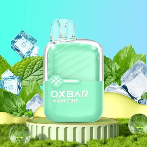 Vaporizador Mini 2200 Puff Menta Tropical Oxbar