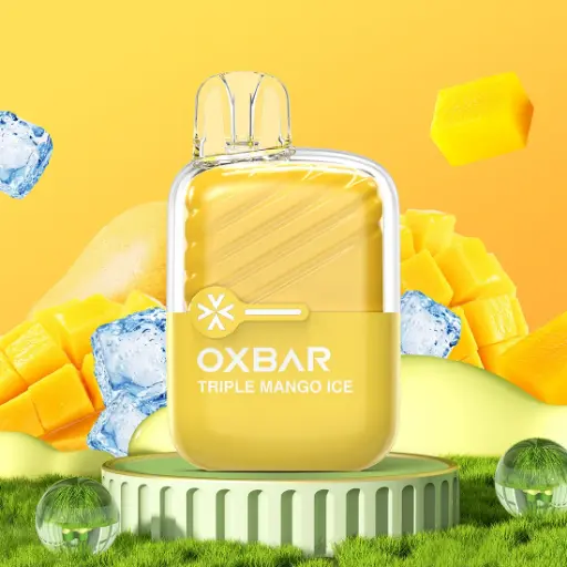 Vaporizador Mini 2200 Puff Triple Mango Ice Oxbar