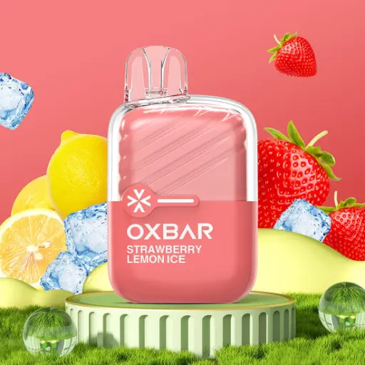 Vaporizador Mini 2200 Puff Limon Frutilla Ice Oxbar