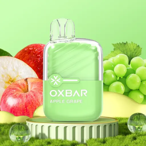 Vaporizador Mini 2200 Puff Uva Manzana Oxbar