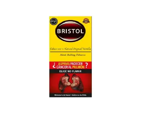 Tabaco Vainilla 45g Bristol