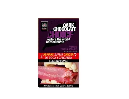 Tabaco Dark Chocolate 40g Choice